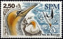 2003 - Saint Pierre et Miquelon A83 - Oiseaux, les grands migrateurs