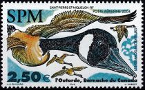 2004 - Saint Pierre et Miquelon A84 - Oiseaux, les grands migrateurs