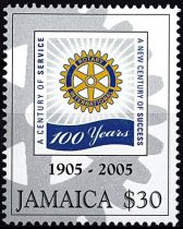 2005 - Jamaïque - Centenaire du Rotary Club International