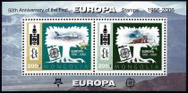 2006 - Mongolie BF313/318 - Cinquentenaire des émissions de timbres-poste Europa