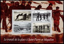 2008 - Saint Pierre et Miquelon 911-938,A88 - Année complète de timbres