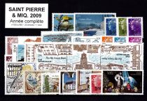 2009 - Saint Pierre et Miquelon 939-965 - Année complète 