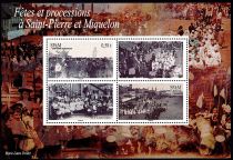 2010 - Saint Pierre et Miquelon 966-990 - Année complète de timbres