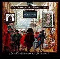 2020 - France - Bloc Les Panoramas en Fêtes 1800-2020