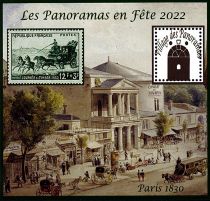 2022 - France Bloc 3 - Village des Panoramas 