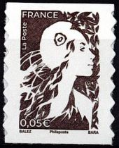 2023 - Série timbres France ADH2356-ADH2362 - Marianne de l\'Avenir 7 valeurs