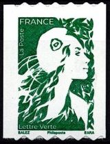 2023 - Série timbres France ADH2356-ADH2362 - Marianne de l\'Avenir 7 valeurs