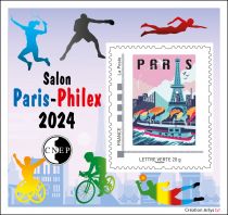 2024 - Bloc CNEP 965 - Salon ParisPhilex