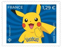 2024 - France 7030 - Pokemon Pikachu