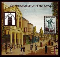 2024 - France Bloc 5 - Village des Panoramas 