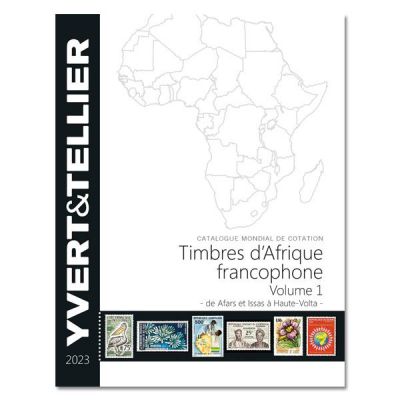 Catalogue Yvert 2024 Volume I Bis Monaco Northwest French Ultramarine 