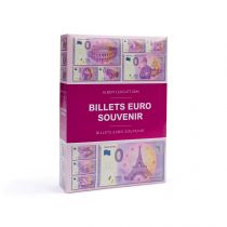 Album pour 420 billets « Euro Souvenir » Leuchtturm