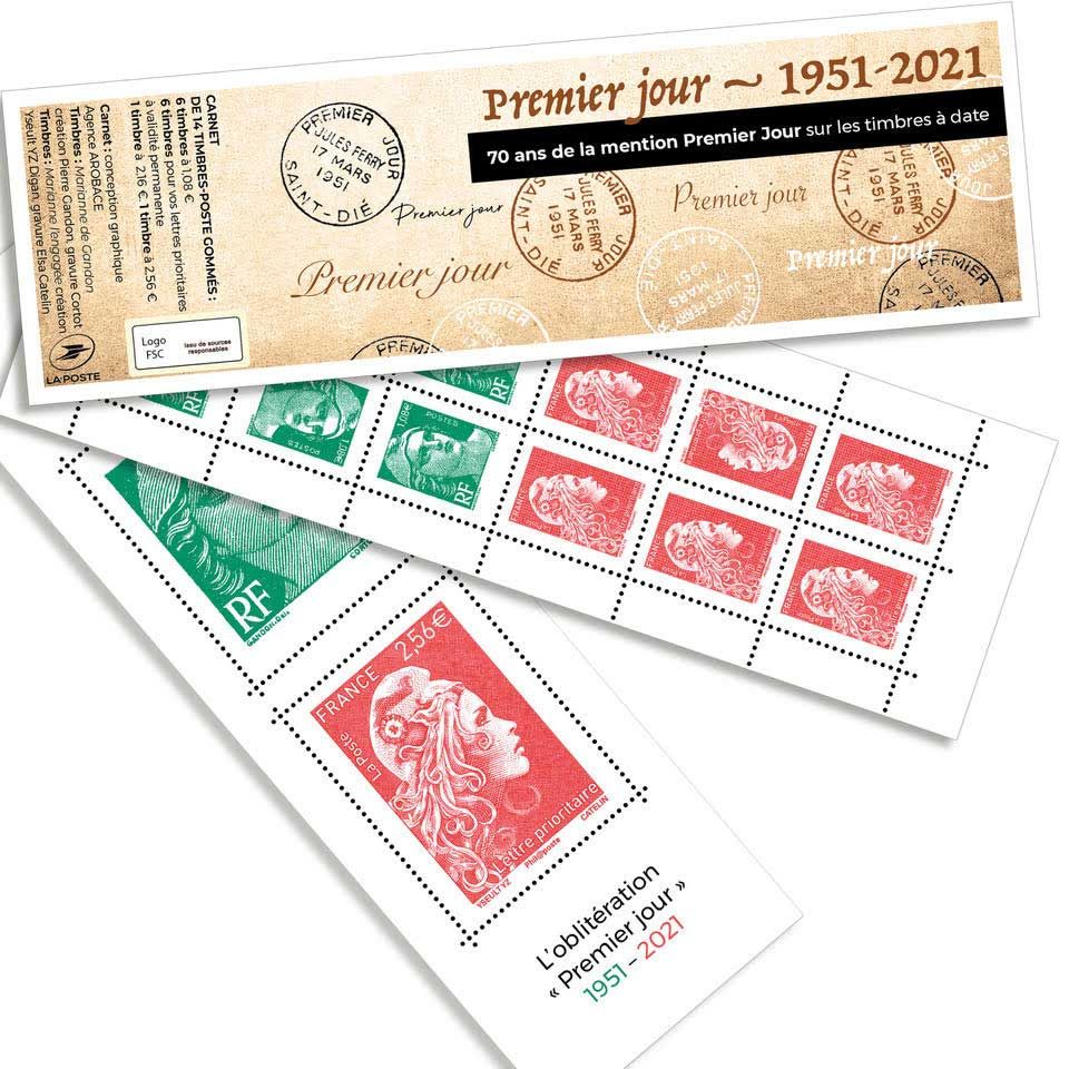 Carnet timbres neuf YT 3744A-C1. Lamouche