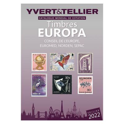 Yvert & Tellier Timbres de France 2024 - collectura