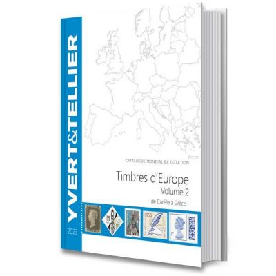 Catalogue des Timbres de France 2024 - Yvert Et tellier - Lirandco