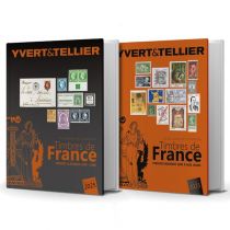 Catalogue France Tome 1 Cotation Timbres 2025 Yvert et Tellier