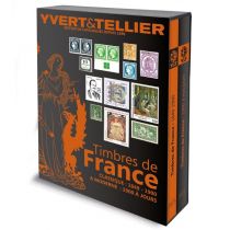 Catalogue France Tome 1 Cotation Timbres 2025 Yvert et Tellier