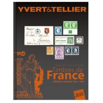 Catalogue France Tome 1 Cotation Timbres 2025 Yvert et Tellier