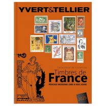 Catalogue France Tome 1 Cotation Timbres 2025 Yvert et Tellier