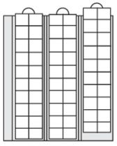 Feuille \ Louis\  pour 60 pièces (x2) SAFE