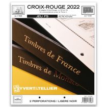 Jeu FS France Croix-Rouge 2023-2024 Yvert et Tellier