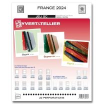 Jeu SC France 2024/2ème semestre Yvert et Tellier