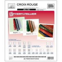 Jeu SC France Croix-Rouge 2023-2024 Yvert et Tellier