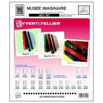 Jeu SC Musée Imaginaire 2024 Yvert et Tellier